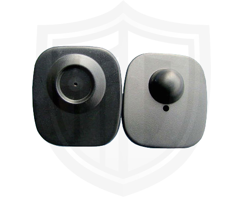 射頻防盜系統小方硬標簽、防盜硬標簽