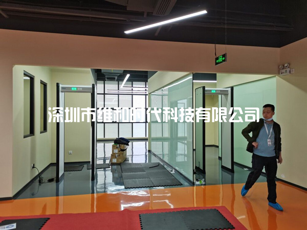 黑云科技采購9臺METOR6S進口金屬探測安檢門[圖]