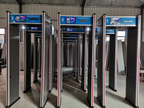 維和時(shí)代熱成像測(cè)溫?cái)z像安檢門(mén)