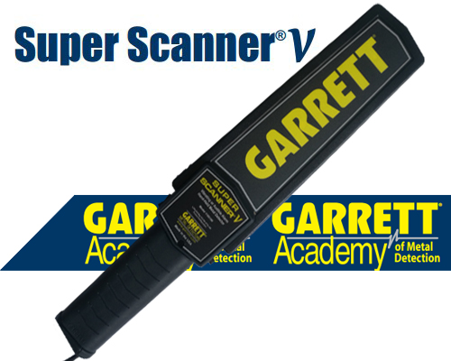 美國蓋瑞特品牌Garrett SuperScanner?V(SS)進(jìn)口超級金屬探測器(不帶震動)