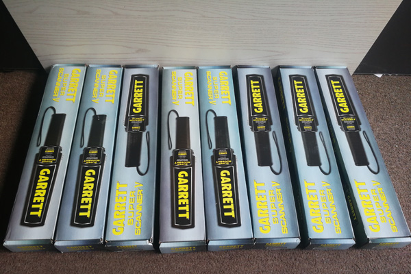 精密電子廠采用美國蓋瑞特superscannerV進(jìn)口手持金屬探測器[圖]