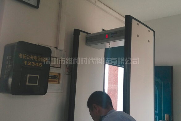 美國Rapiscan公司METOR6S型號安檢門使用場所概述[圖]