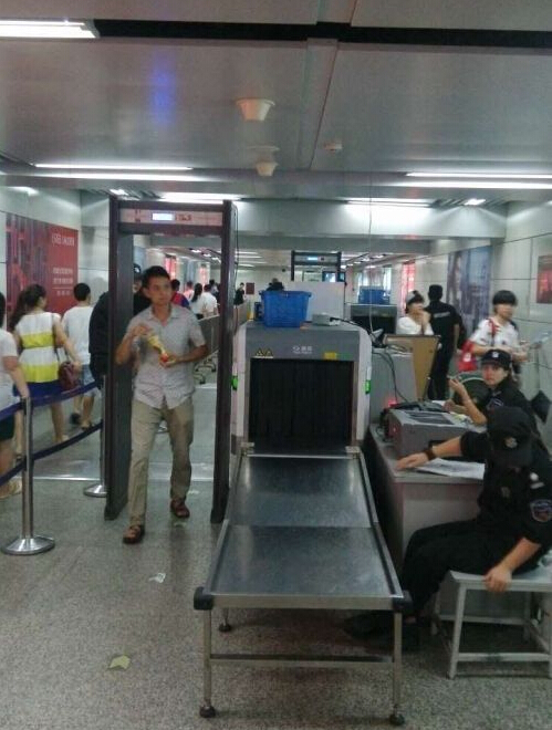 以后乘杭州地鐵也得過安檢門了 它對孕婦和胎兒有影響嗎？