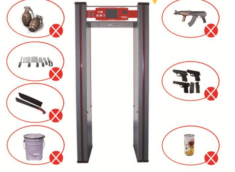 違禁品探測(cè)門（金屬探測(cè)安檢門）選購(gòu)需要注意哪些事項(xiàng)？