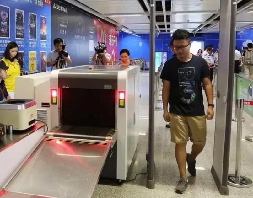 機場安檢門通道中害怕泄露隱私嗎？不用擔心